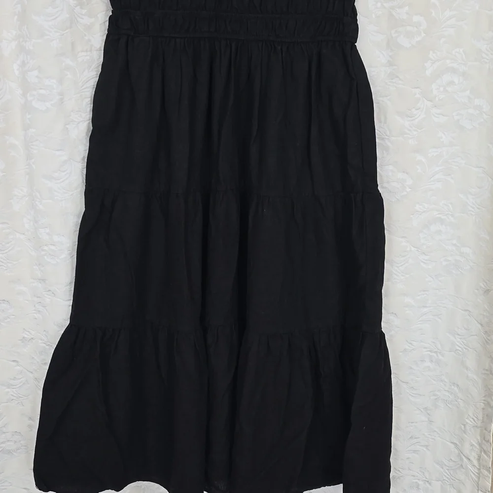 Nicole Miller Black Midi Dress - Picture 4 of 9